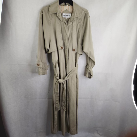 Braefair trench deals coat